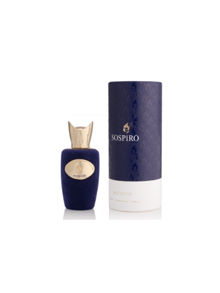 Sospiro Perfumes Accento – unisex / S4