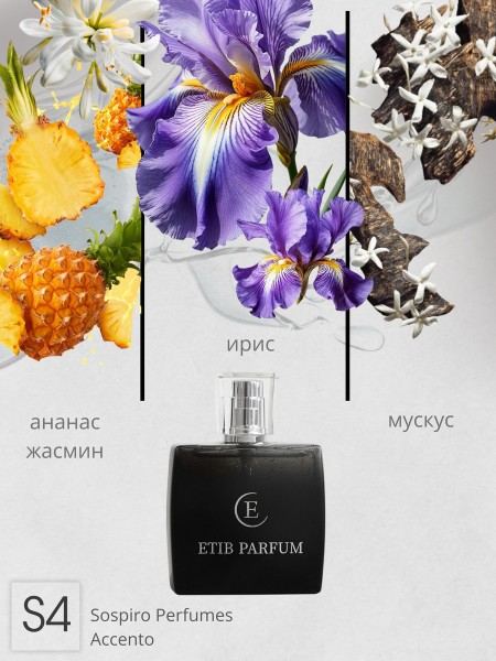 Sospiro Perfumes Accento – unisex / S4