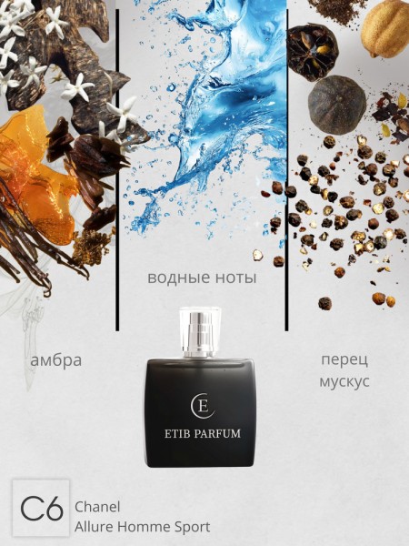 Chanel Allure Homme Sport / C6