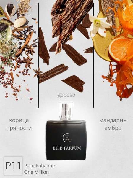 Paco Rabanne One Million / P11