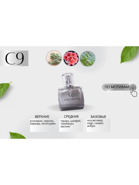 Chanel Egoiste Platinum / C9