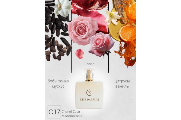 Chanel Coco Mademoiselle / C17