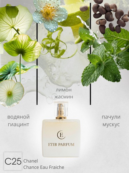 Chanel Chance Eau Fraiche / C25