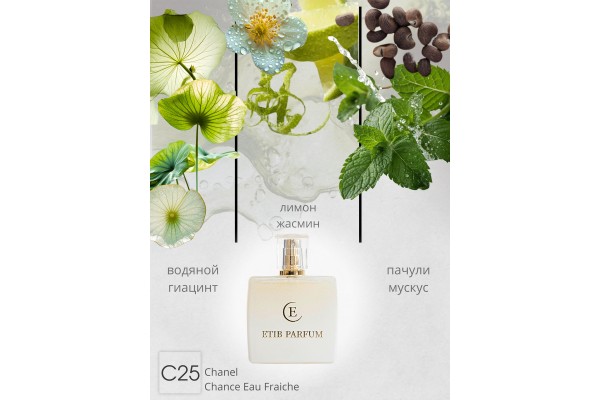 Chanel Chance Eau Fraiche / C25
