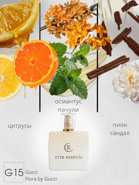 Gucci Flora by Gucci / G15