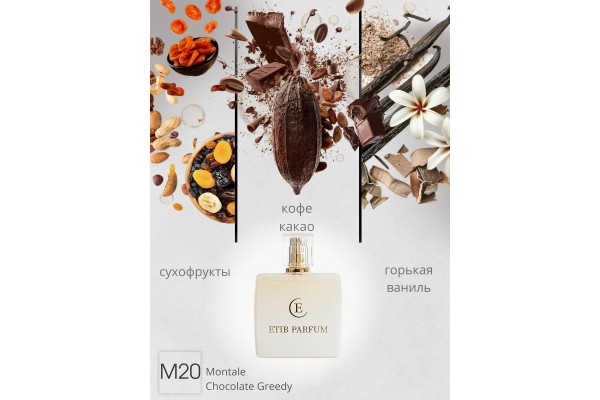 Montale Chocolate Greedy / M20