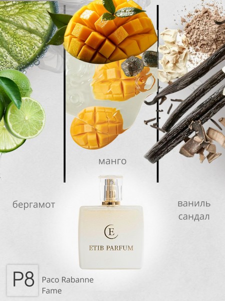 PACO RABANNE FAME / P8