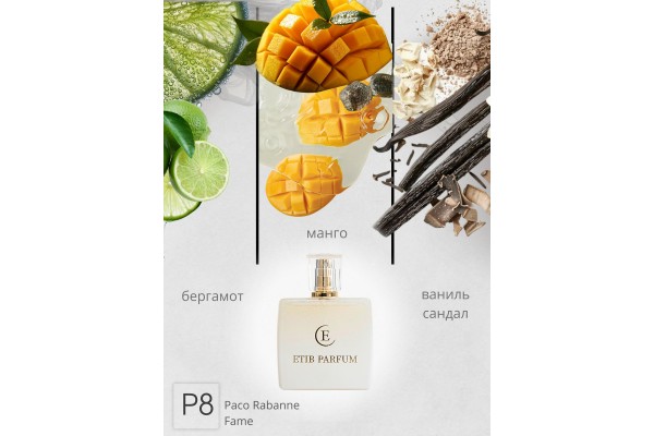 PACO RABANNE FAME / P8
