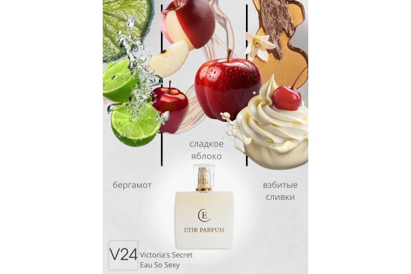 Victoria's Secret Eau So Sexy / V24